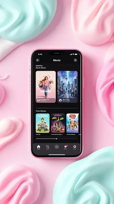 51精品 APP 界面预览